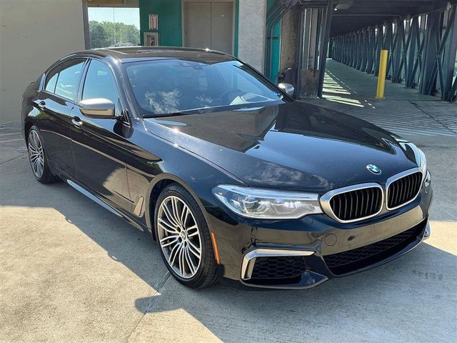 2018 BMW 5 Series M550i xDrive