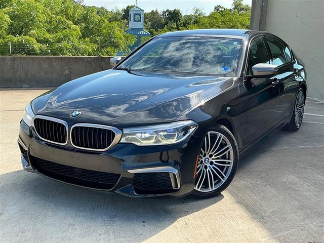 2018 BMW 5 Series M550i xDrive