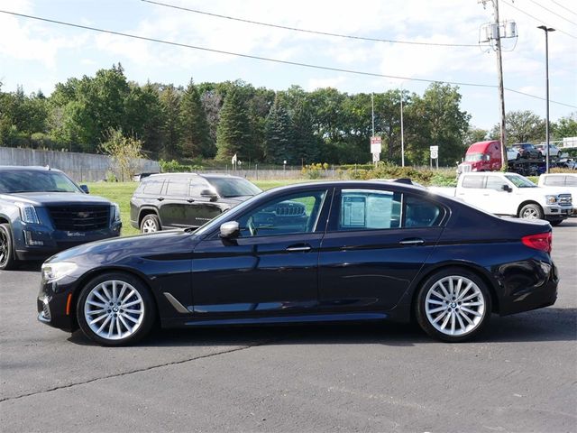 2018 BMW 5 Series M550i xDrive