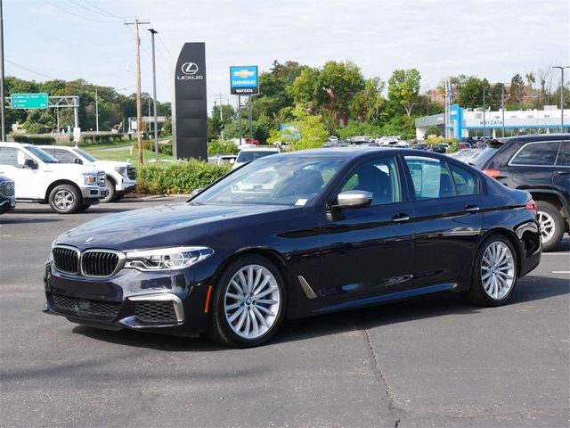 2018 BMW 5 Series M550i xDrive