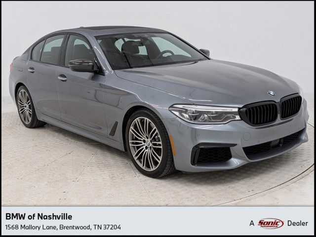 2018 BMW 5 Series M550i xDrive