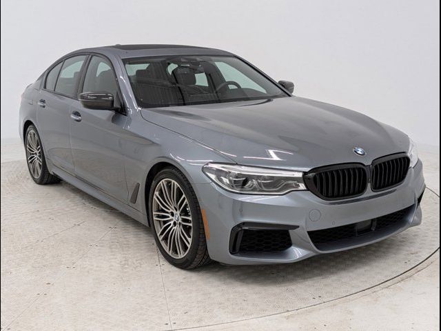 2018 BMW 5 Series M550i xDrive