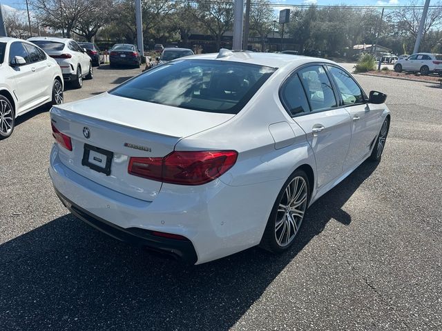 2018 BMW 5 Series M550i xDrive