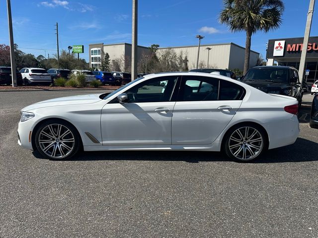 2018 BMW 5 Series M550i xDrive