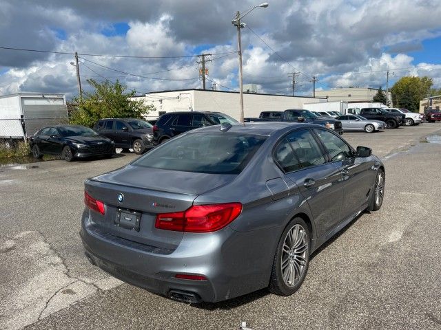 2018 BMW 5 Series M550i xDrive