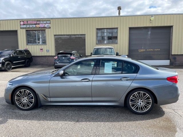 2018 BMW 5 Series M550i xDrive