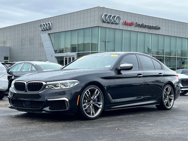 2018 BMW 5 Series M550i xDrive