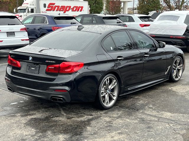 2018 BMW 5 Series M550i xDrive