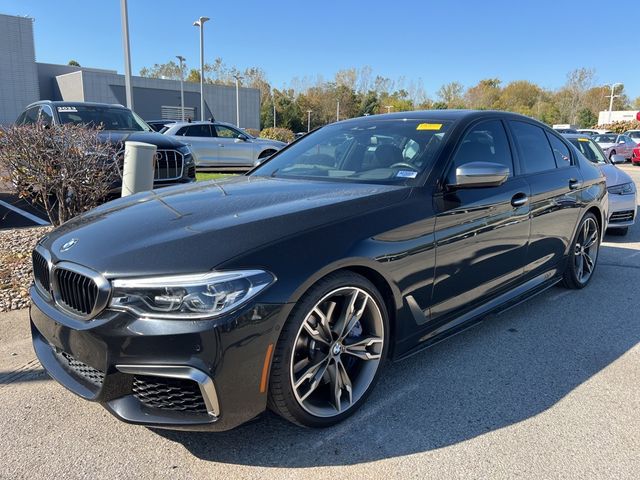 2018 BMW 5 Series M550i xDrive