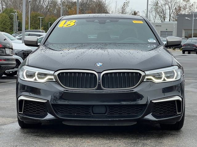 2018 BMW 5 Series M550i xDrive