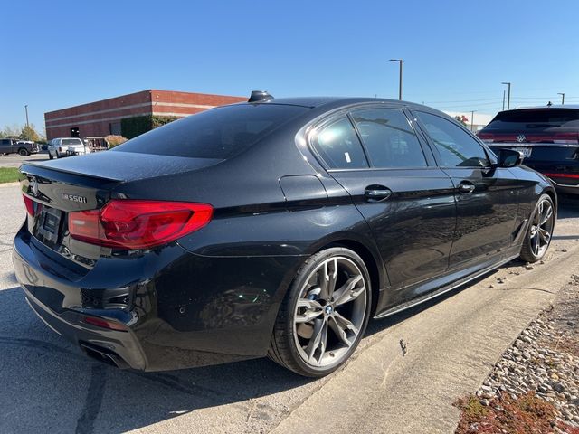 2018 BMW 5 Series M550i xDrive