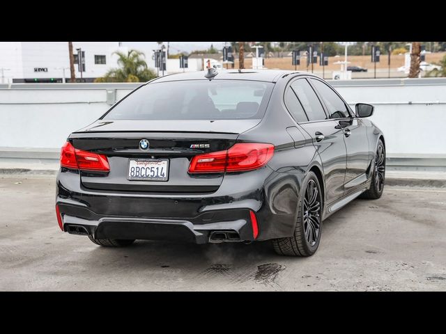 2018 BMW 5 Series M550i xDrive