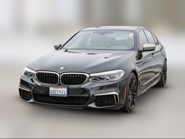 2018 BMW 5 Series M550i xDrive