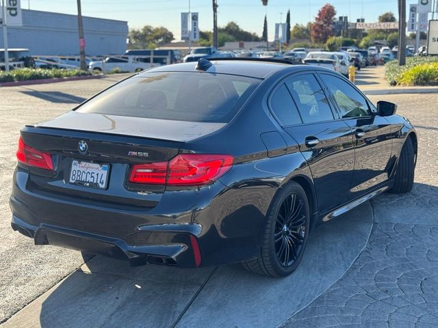 2018 BMW 5 Series M550i xDrive