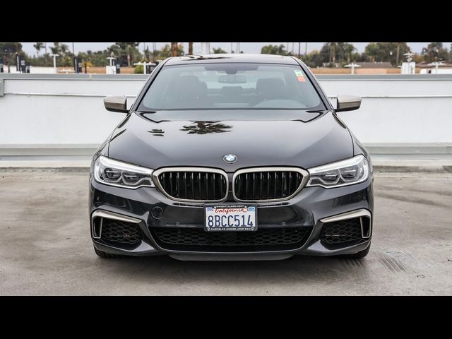 2018 BMW 5 Series M550i xDrive