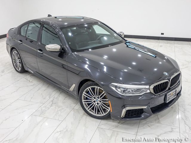 2018 BMW 5 Series M550i xDrive