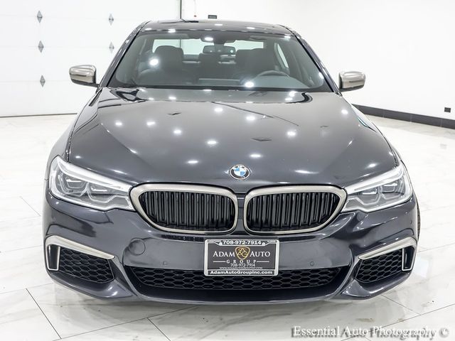 2018 BMW 5 Series M550i xDrive