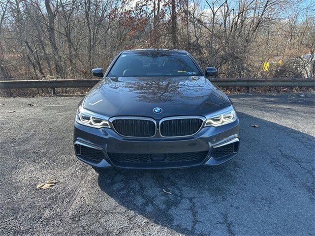 2018 BMW 5 Series M550i xDrive