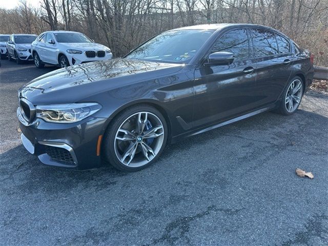 2018 BMW 5 Series M550i xDrive