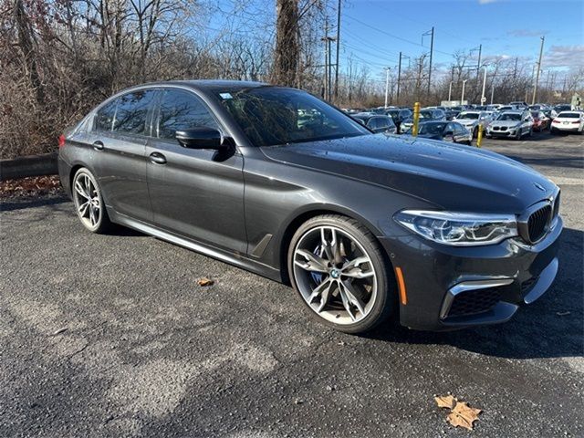 2018 BMW 5 Series M550i xDrive