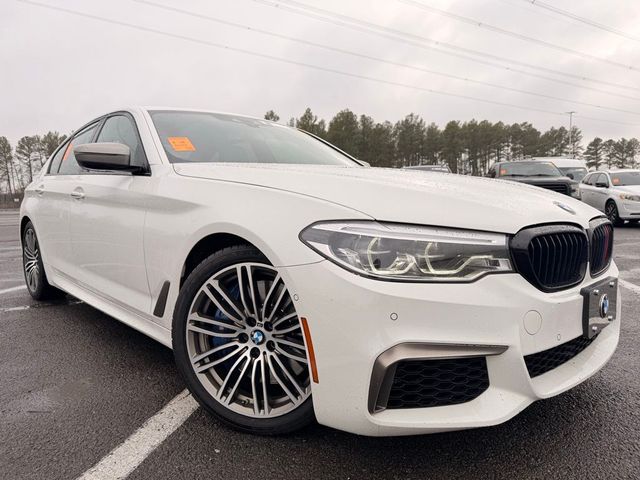 2018 BMW 5 Series M550i xDrive