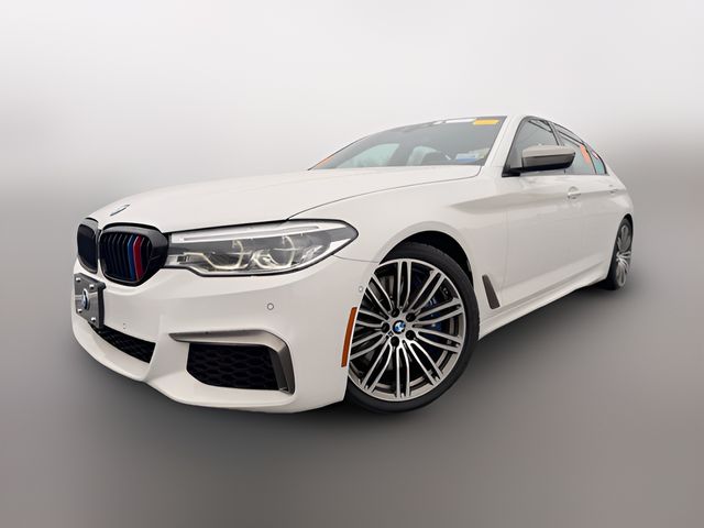 2018 BMW 5 Series M550i xDrive