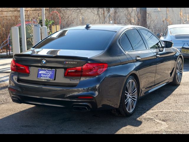 2018 BMW 5 Series M550i xDrive