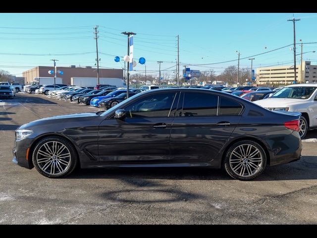 2018 BMW 5 Series M550i xDrive