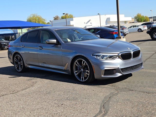 2018 BMW 5 Series M550i xDrive