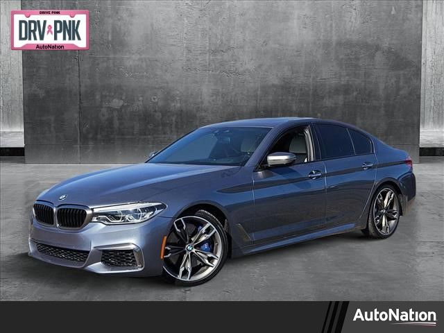 2018 BMW 5 Series M550i xDrive