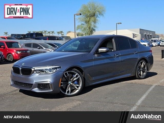 2018 BMW 5 Series M550i xDrive