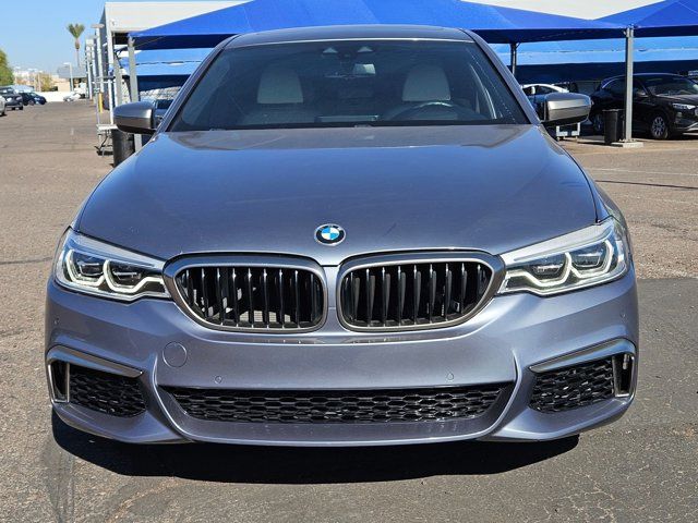 2018 BMW 5 Series M550i xDrive