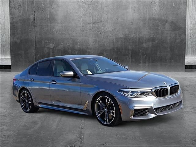 2018 BMW 5 Series M550i xDrive