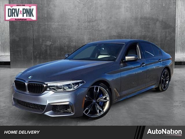 2018 BMW 5 Series M550i xDrive