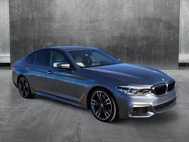 2018 BMW 5 Series M550i xDrive