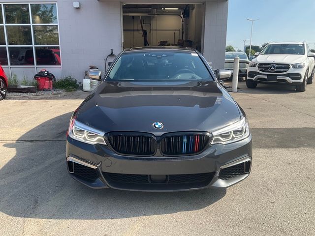 2018 BMW 5 Series M550i xDrive