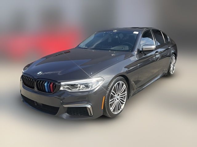 2018 BMW 5 Series M550i xDrive