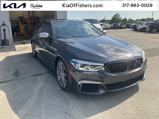 2018 BMW 5 Series M550i xDrive