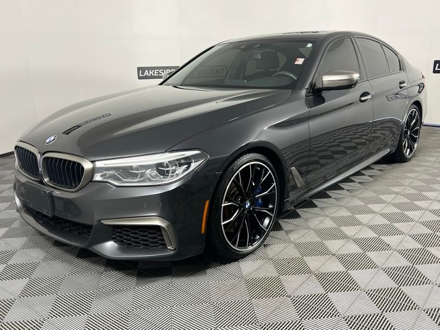 2018 BMW 5 Series M550i xDrive
