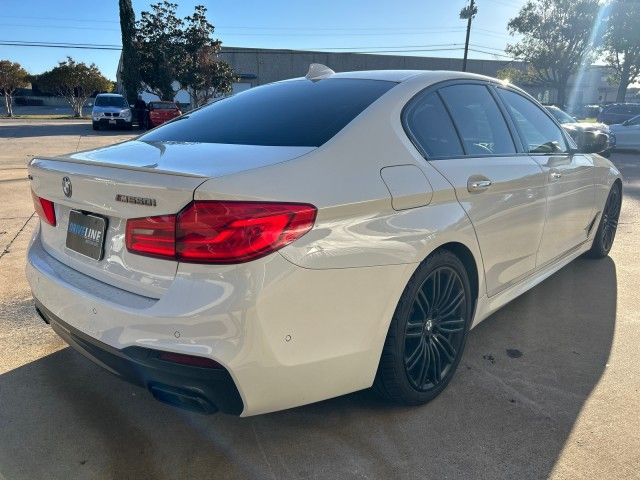 2018 BMW 5 Series M550i xDrive