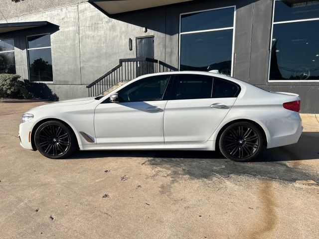 2018 BMW 5 Series M550i xDrive