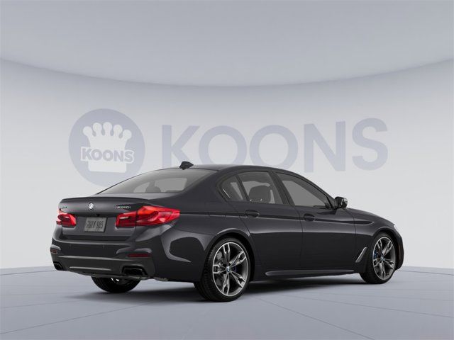 2018 BMW 5 Series M550i xDrive