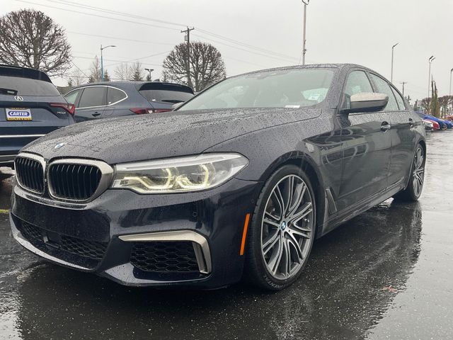 2018 BMW 5 Series M550i xDrive