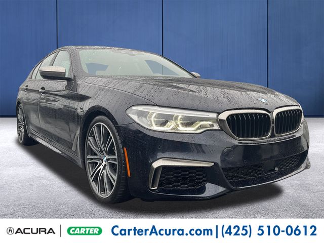 2018 BMW 5 Series M550i xDrive