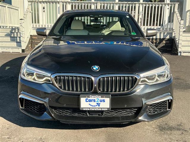 2018 BMW 5 Series M550i xDrive