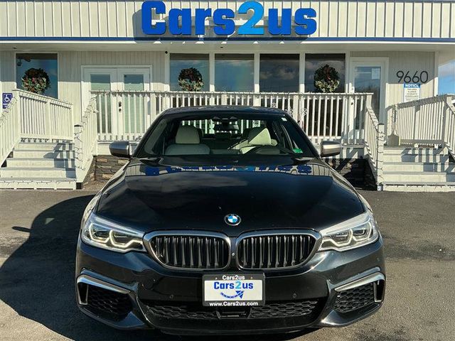 2018 BMW 5 Series M550i xDrive