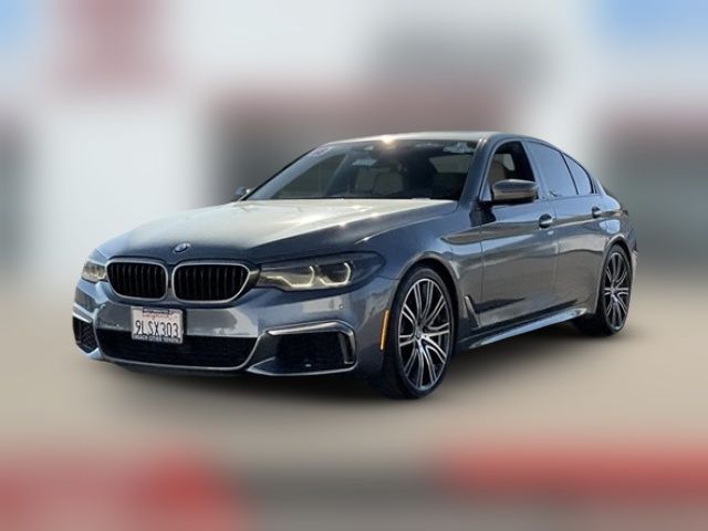 2018 BMW 5 Series M550i xDrive