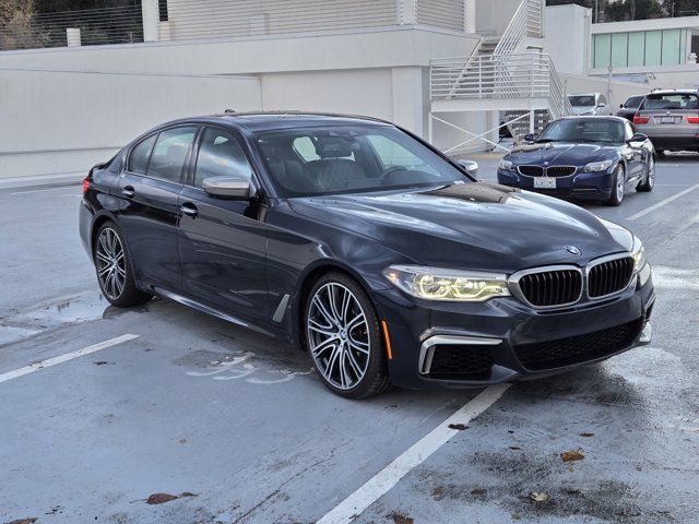 2018 BMW 5 Series M550i xDrive