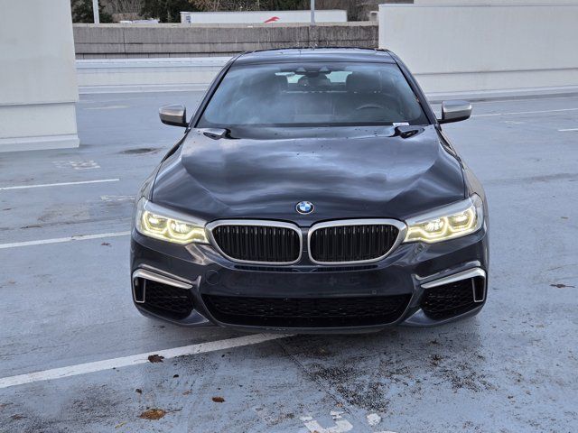 2018 BMW 5 Series M550i xDrive