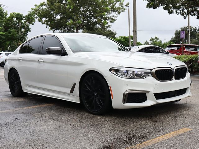 2018 BMW 5 Series M550i xDrive